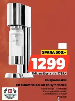 Power Sodenso kolsyremaskin erbjuda