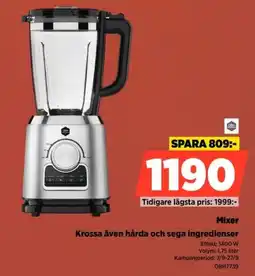 Power Cobra Mixer erbjuda