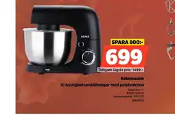 Power Senz köksmaskin erbjuda