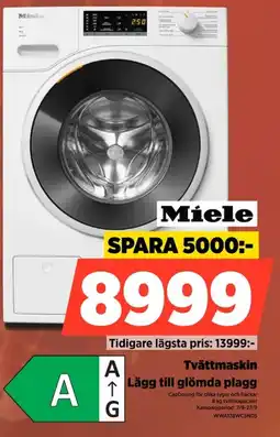 Power Miele tvättmaskin erbjuda