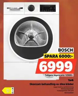 Power Bosch Tork erbjuda