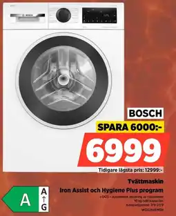 Power Bosch tvättmaskin erbjuda