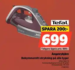 Power Tefal ångstrykjärn erbjuda
