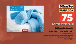 Power Miele sköljmedelskapslar erbjuda