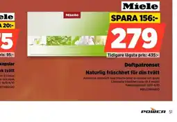 Power Miele Doftpatronset erbjuda