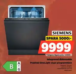 Power Siemens integrerad diskmaskin erbjuda