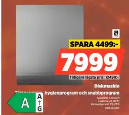 Power Asko diskmaskin erbjuda