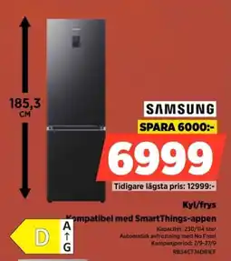 Power Samsung kyl/frys erbjuda
