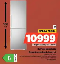Power Astra kyl/frys kombiskåp erbjuda