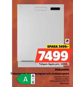 Power Asko diskmaskin erbjuda