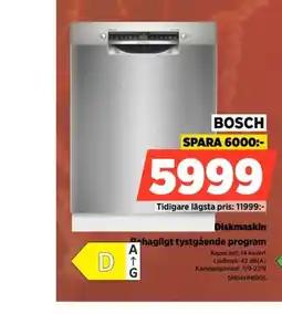 Power Bosch diskmaskin erbjuda
