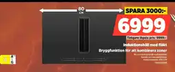 Power Induktionshäll med fläkt erbjuda