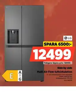 Power LG Side by side erbjuda