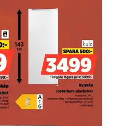 Power Asko kylskåp erbjuda