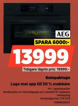Power Aeg kompaktugn erbjuda