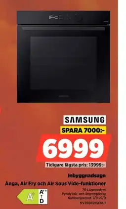 Power Samsung inbyggnadsugn erbjuda