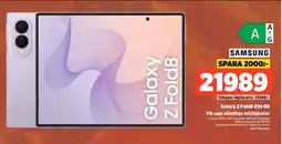 Power Samsung galaxy z fold8 erbjuda