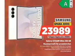 Power Samsung galaxy z fold8 ultra erbjuda