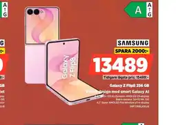 Power Samsung galaxy z flip8 256 gb erbjuda
