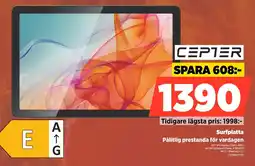 Power Cepter surfplatta erbjuda