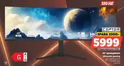 Power Cepter 49" gamingskärm erbjuda