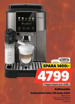 Power DeLonghi automatiskt böna-till-kopp-kaffe erbjuda