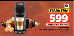 Power Dolce Gusto kapselmaskin erbjuda