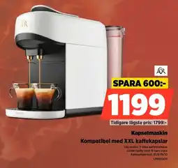 Power Kapselmaskin erbjuda