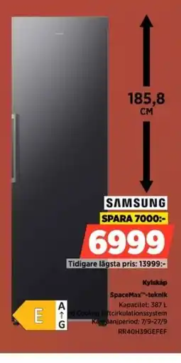 Power Samsung kylskåp erbjuda