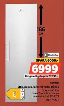 Power Electrolux Kylskåp erbjuda