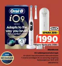 Power Oral-B iO9 Genius erbjuda