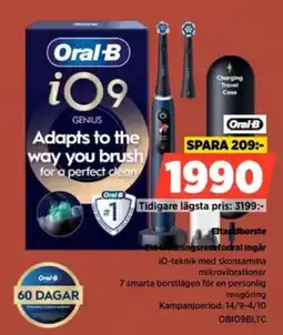 Power Oral-B iO9 Genius erbjuda