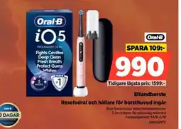 Power Oral-B el tandborste erbjuda