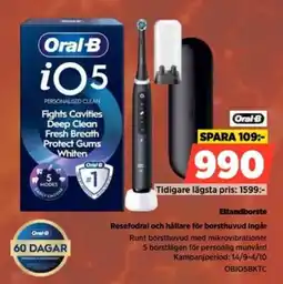 Power Oral-B iO5 erbjuda