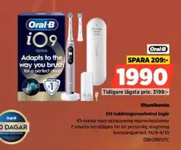 Power Oral-B Ett laddningsresefodral erbjuda