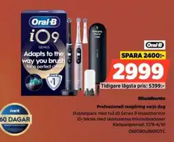 Power Oral-B iO9 erbjuda