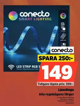 Power Conecto ljusslinga erbjuda