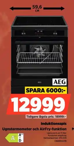 Power Aeg induktionsspis erbjuda