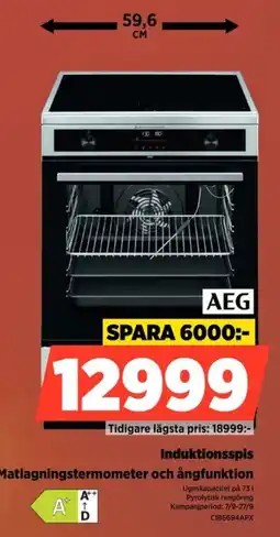 Power Aeg induktionsspis erbjuda