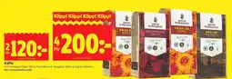 ICA Kvantum Arvid Nordquist Kaffe erbjuda