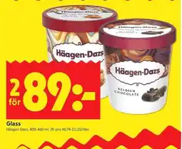 ICA Kvantum Häagen-Dazs Glass erbjuda
