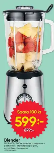 DollarStore willa blender erbjuda