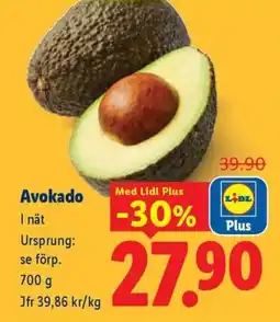 Lidl Avokado erbjuda