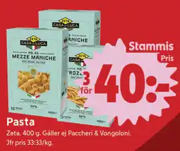 ICA Nära Pasta Zeta erbjuda