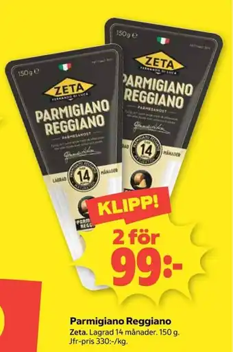 Zeta Parmigiano Reggiano