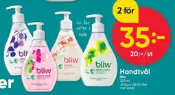 DollarStore Bliw handtvål erbjuda