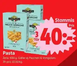 ICA Nära Pasta Zeta erbjuda