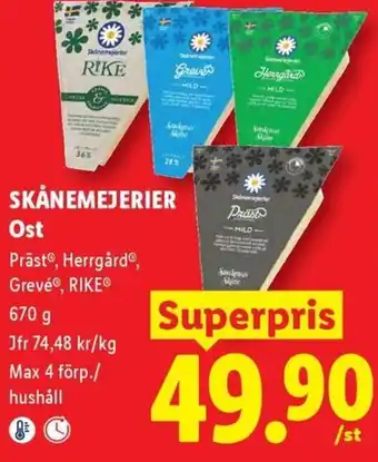Skånemejerier Ost