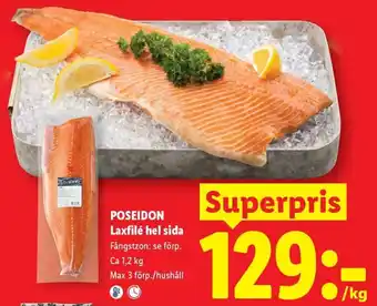 Poseidon Laxfilé hel sida