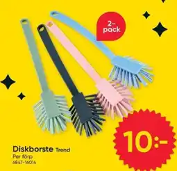 DollarStore Trend diskborste erbjuda